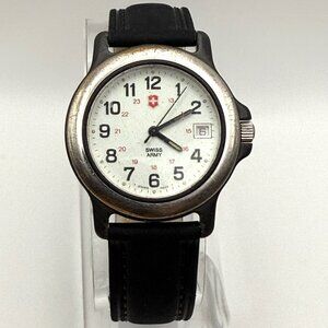 Vintage 90’s Victorinox Unisex Watch  Swiss Army Classic Round Casual Working